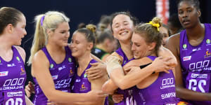 Queensland Firebirds end West Coast Fever's netball win streak