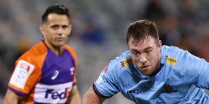 Jed Holloway has been in strong form in Super Rugby.