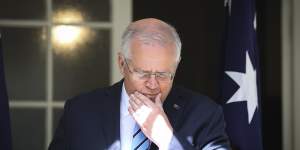 Savage assessment of Morrison a bolt of lightning for election campaign