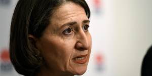 NSW Premier Gladys Berejiklian says the state's police will have powers to enforce mandatory self-isolation. 