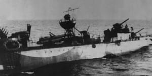 HMAS Waterhen,to her crew “the old Chook”,was the Australian Navy’s first loss at the hands of the enemy in World War II.
