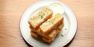 Polenta fingers.
