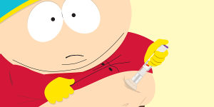 Eric Cartman in the latest South Park special.