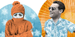 Not just in your head:Why do some people seem to always feel cold?