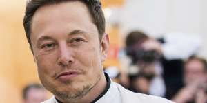 Elon Musk is pondering taking Tesla private,