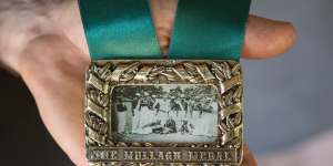 Boxing Day honour:The Mullagh Medal. 