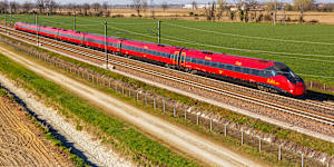 Italo is one of two operators of high-speed trains in Italy.