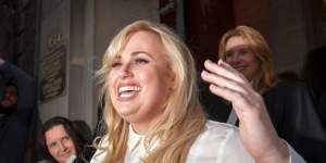 Hollywood actor Rebel Wilson has promised to donate the damages to charity. 