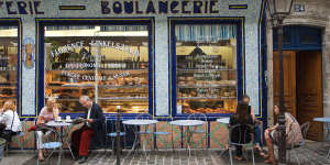 Florence Finkelsztajn:Parisian pastries with a Yiddish accent in Le Marais.