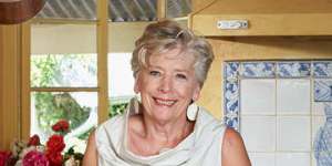  Maggie Beer at home in the Barossa.