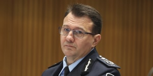 AFP boss confirms all information on Porter allegation was passed to NSW Police
