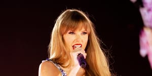 Taylor Swift has been targeted by accounts that create deepfake porn using AI. 