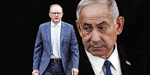 Anthony Albanese and Benjamin Netanyahu.