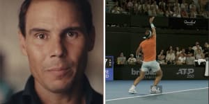 Rafael Nadal announces retirement from professional tennis