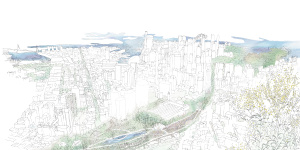 Native Networks by Layla Stanley won a spot on the shortlist of the AA Prize for Unbuilt Work 22. 
