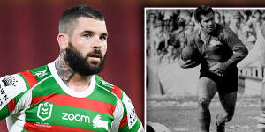 Adam Reynolds passed Eric Simms’ points scoring record for Souths.