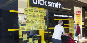 The administrator's report estimated $101.6 million at best could be recovered from the sale of Dick Smith stock and other assets.