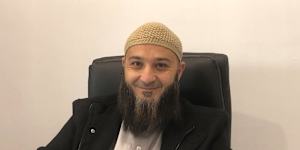 Abdulghani Albaf,the principal of New Madinah College.