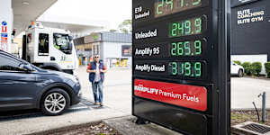High-priced petrol in March contributed to three quarters of the rise in overall inflation.