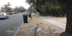 Abandoned shopping trolleys in Perth’s suburbs are causing a headache for local councils.