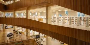 Calgary’s library is a magnet for bookworms.