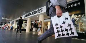 David Jones boss hopeful of minimal inflation impact as profits slide