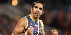Adelaide Crows star Eddie Betts will have his every move measured.