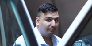 Thirty-three'not guilty'pleas as Bourke St accused faces court