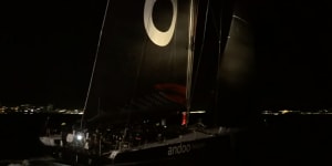 Andoo Comanche takes line honours in the Sydney to Hobart