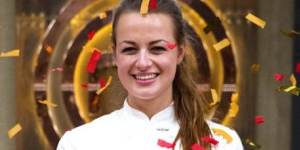 MasterChef Australia 2015:Winner Billie McKay scores a job at the Fat Duck restaurant