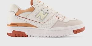 New Balance classic “550” sneakers are Rozalia’s preferred weekend wear.