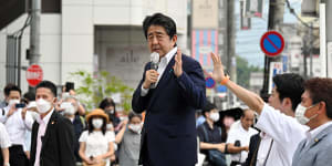 ‘Undeniable’ flaws in Abe’s security,Japan police admit as party secures election win