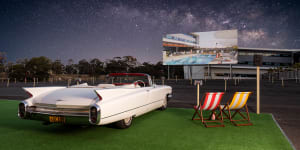 Where drive-in cinemas and multicultural festivals co-exist