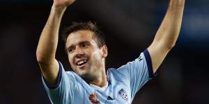 Sydney FC no closer to re-signing Milos Dimitrijevic