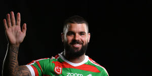 Adam Reynolds could be saying goodbye to South Sydney fans at the end of the season.