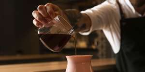 Nirvana coffee from Finca Deborah.