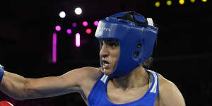 ‘I don’t care about the criticism’:Boxer Imane Khelif advances to gold-medal bout