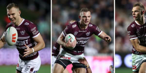 Turbo boost for Blues:Sea Eagles star shakes head at Origin doubts
