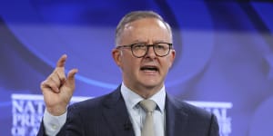 Albanese to target global companies in tax slug