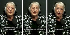 Germaine Greer,the author of the seminal feminist text The Female Eunuch,on The Louis Theroux podcast.