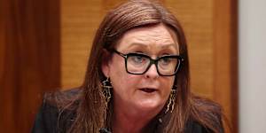 QCU leader Jacqueline King.