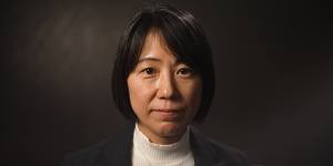 Kyoko Takada,an associate professor of family law at Hiroshima University. 
