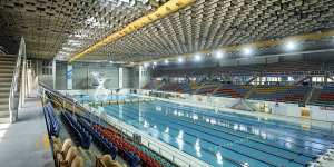 The Brisbane Aquatic Centre in Chandler will be upgraded as part of the new Olympic norm of delivering cost-effective Games.