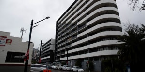 An engineer has raised serious concerns about the structural soundness of the 10-storey building which forms part of the Vicinity complex at Canterbury. 