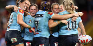 Sky Blues win series opener with 22-12 victory at Suncorp Stadium
