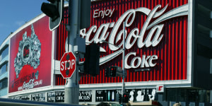 Coke and a smile:why Australian investors got a great deal