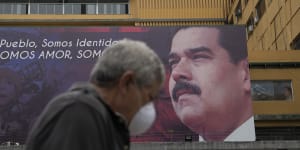 Insiders say virus may provide answer to Venezuela's political crisis