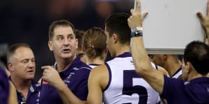 Dockers need'Fremantle person'to save club from crisis