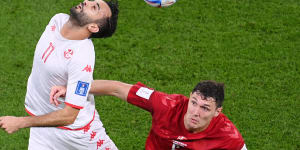 Tunisia hold Denmark to scoreless draw,Mexico and Poland stalemate