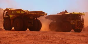 There has been a death at FMG’s Solomon iron ore mine. 